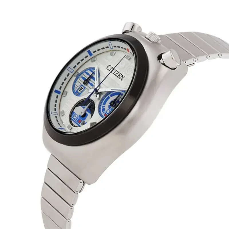 Citizen AN3666-51A Star Wars R2-D2 Tsuno Chrono Watch